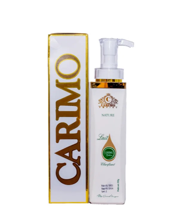 Lait clarifiant Carimo Nature