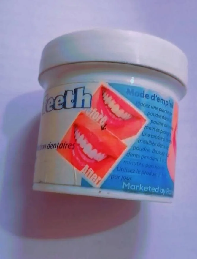 White Teeth  - Blanchir les dents
