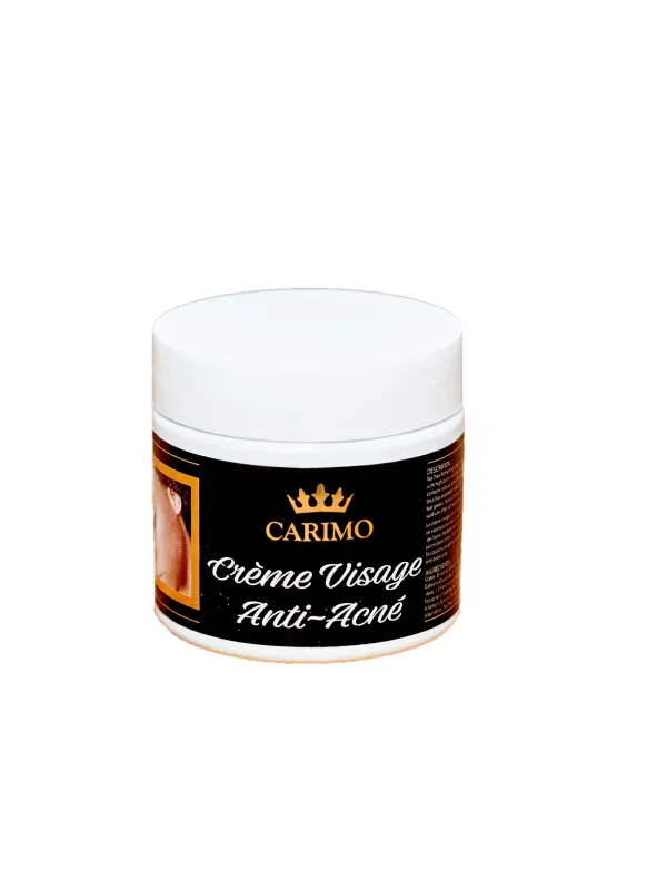Crème anti acné